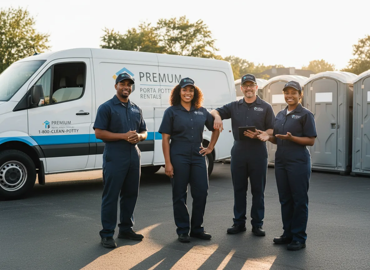 VIP Portable Toilets company in Dunnville, KY